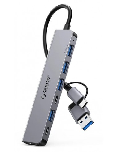 Orico 7 Port USB HUB 3.0+C